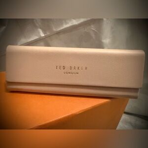 Ted Baker NWOT Beige Glasses Case